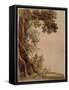 Landscape-Claude Lorraine-Framed Stretched Canvas