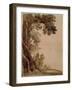 Landscape-Claude Lorraine-Framed Giclee Print