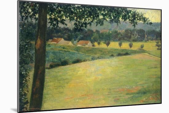 Landscape-Federico Zandomeneghi-Mounted Giclee Print