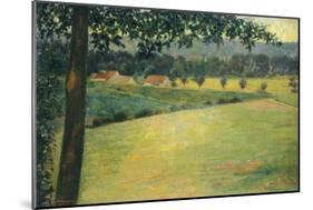 Landscape-Federico Zandomeneghi-Mounted Giclee Print