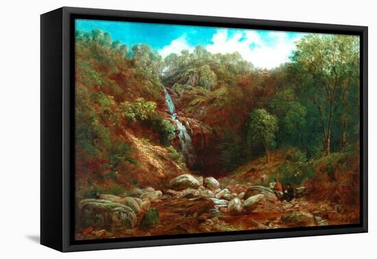 Landscape-Richard Redgrave-Framed Stretched Canvas