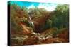 Landscape-Richard Redgrave-Stretched Canvas