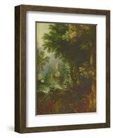 Landscape-Gillis van III Coninxloo-Framed Giclee Print