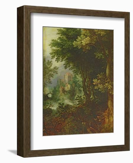 Landscape-Gillis van III Coninxloo-Framed Giclee Print