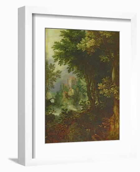 Landscape-Gillis van III Coninxloo-Framed Giclee Print