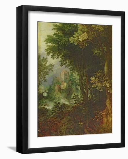 Landscape-Gillis van III Coninxloo-Framed Giclee Print