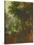 Landscape-Gillis van III Coninxloo-Stretched Canvas