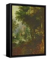 Landscape-Gillis van III Coninxloo-Framed Stretched Canvas