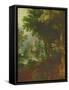 Landscape-Gillis van III Coninxloo-Framed Stretched Canvas