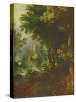 Landscape-Gillis van III Coninxloo-Stretched Canvas