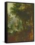 Landscape-Gillis van III Coninxloo-Framed Stretched Canvas