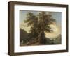 Landscape-Jacob-Philippe Hackert-Framed Giclee Print