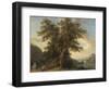 Landscape-Jacob-Philippe Hackert-Framed Giclee Print