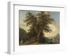 Landscape-Jacob-Philippe Hackert-Framed Giclee Print