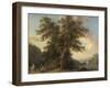 Landscape-Jacob-Philippe Hackert-Framed Giclee Print