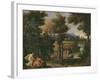 Landscape-Giovanni Francesco Grimaldi-Framed Giclee Print