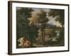 Landscape-Giovanni Francesco Grimaldi-Framed Giclee Print