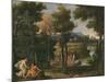 Landscape-Giovanni Francesco Grimaldi-Mounted Giclee Print