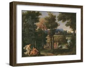 Landscape-Giovanni Francesco Grimaldi-Framed Giclee Print