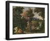 Landscape-Giovanni Francesco Grimaldi-Framed Giclee Print