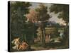 Landscape-Giovanni Francesco Grimaldi-Stretched Canvas