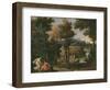 Landscape-Giovanni Francesco Grimaldi-Framed Giclee Print