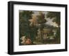 Landscape-Giovanni Francesco Grimaldi-Framed Giclee Print