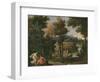 Landscape-Giovanni Francesco Grimaldi-Framed Giclee Print