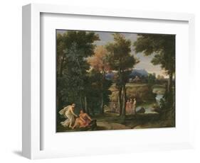 Landscape-Giovanni Francesco Grimaldi-Framed Giclee Print