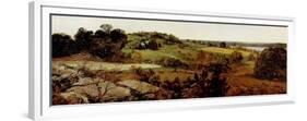 Landscape-John Frederick Kensett-Framed Giclee Print