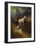 Landscape-Albert Bierstadt-Framed Giclee Print