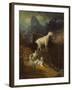 Landscape-Albert Bierstadt-Framed Giclee Print