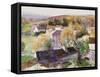 Landscape-Victor Charreton-Framed Stretched Canvas