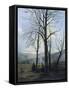 Landscape-Alessandro Guardassoni-Framed Stretched Canvas