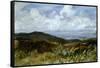 Landscape-Giovanni Muzzioli-Framed Stretched Canvas