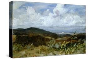Landscape-Giovanni Muzzioli-Stretched Canvas