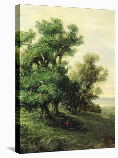 Landscape-Giovanni Carnovali-Stretched Canvas