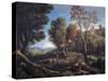 Landscape-Jan Frans van Bloemen-Stretched Canvas