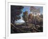 Landscape-Jan Frans van Bloemen-Framed Giclee Print