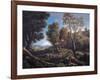 Landscape-Jan Frans van Bloemen-Framed Giclee Print