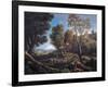 Landscape-Jan Frans van Bloemen-Framed Giclee Print