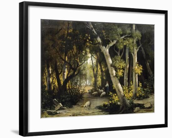 Landscape-Alessandro Guardassoni-Framed Giclee Print