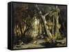 Landscape-Alessandro Guardassoni-Framed Stretched Canvas