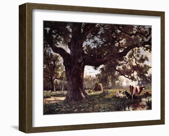 Landscape-Serafino De Tivoli-Framed Giclee Print