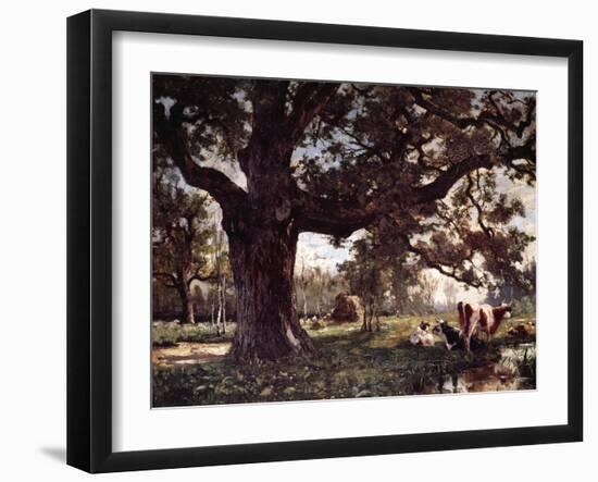 Landscape-Serafino De Tivoli-Framed Giclee Print