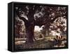 Landscape-Serafino De Tivoli-Framed Stretched Canvas