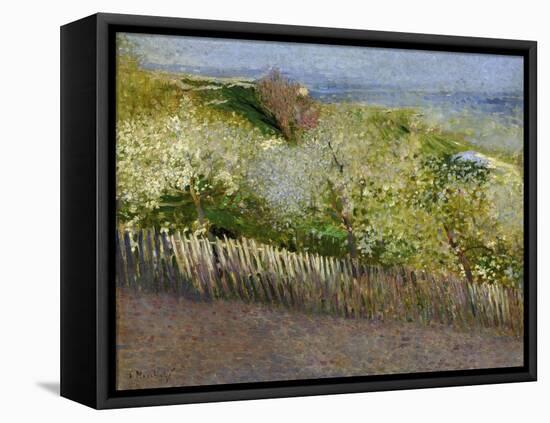 Landscape-Serafino Macchiati-Framed Stretched Canvas