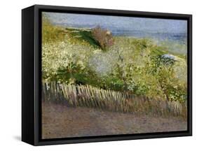Landscape-Serafino Macchiati-Framed Stretched Canvas