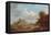 Landscape-George Morland-Framed Stretched Canvas