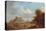 Landscape-George Morland-Stretched Canvas